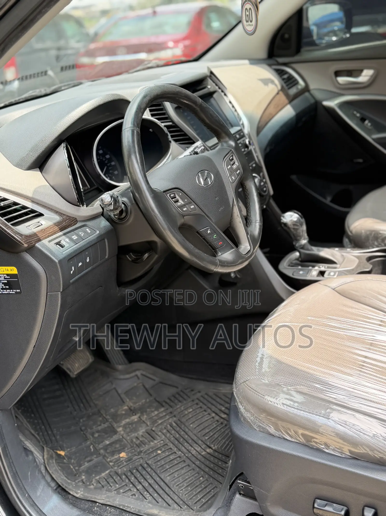 Hyundai Santa Fe SE Ultimate FWD 2017 Black