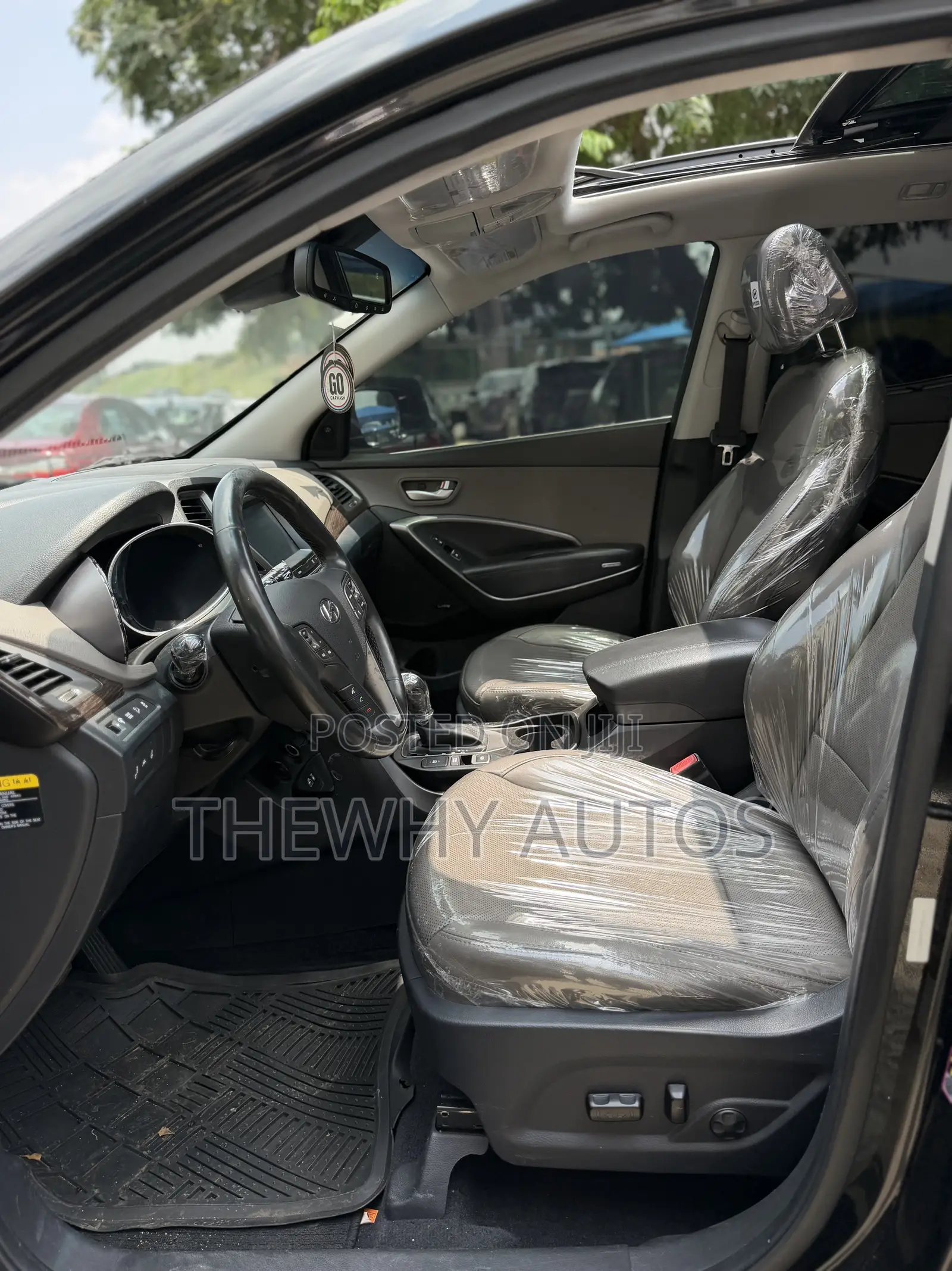 Hyundai Santa Fe SE Ultimate FWD 2017 Black
