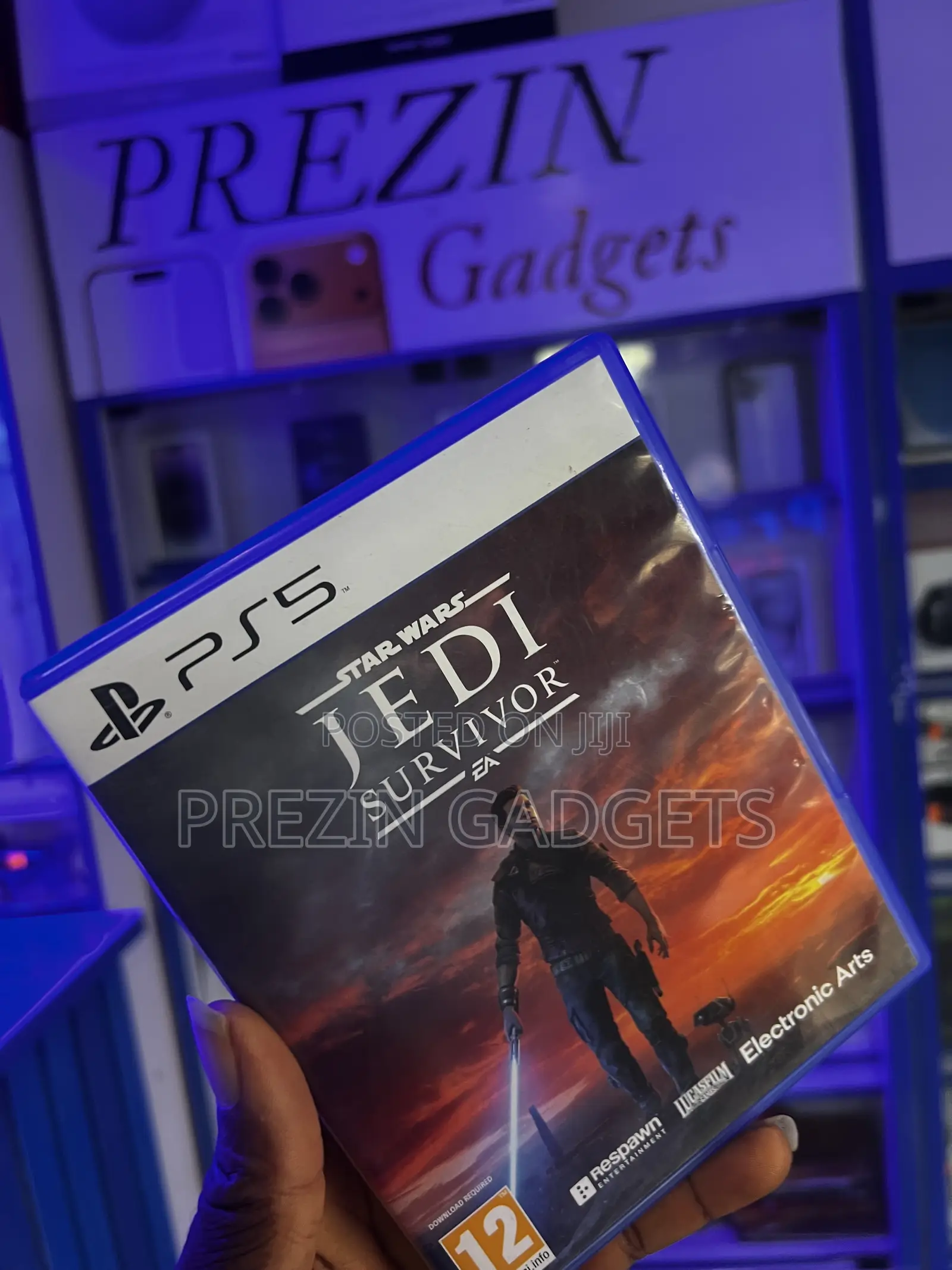 Star Wars Jedi Ps5
