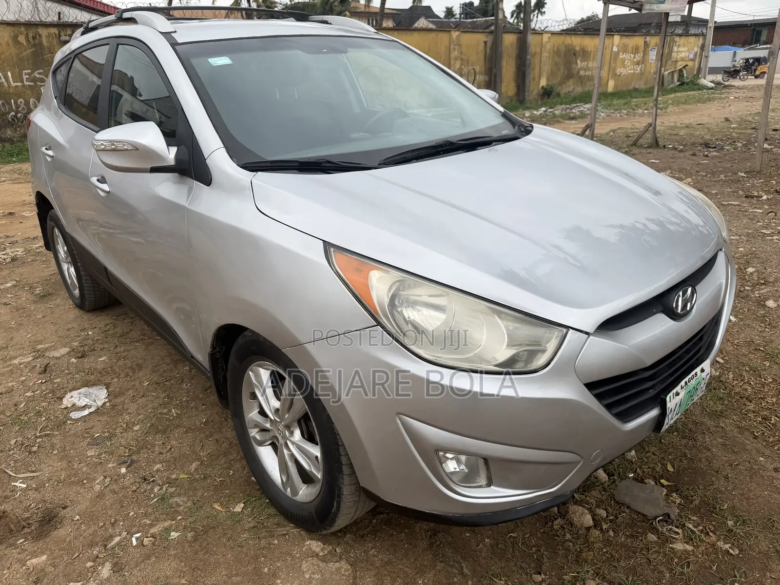 Hyundai Ix35 2013 Silver