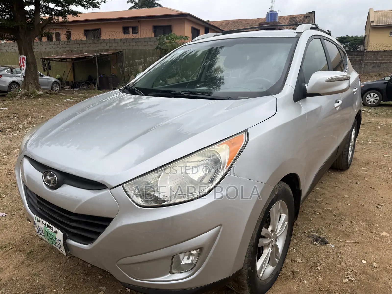 Hyundai Ix35 2013 Silver