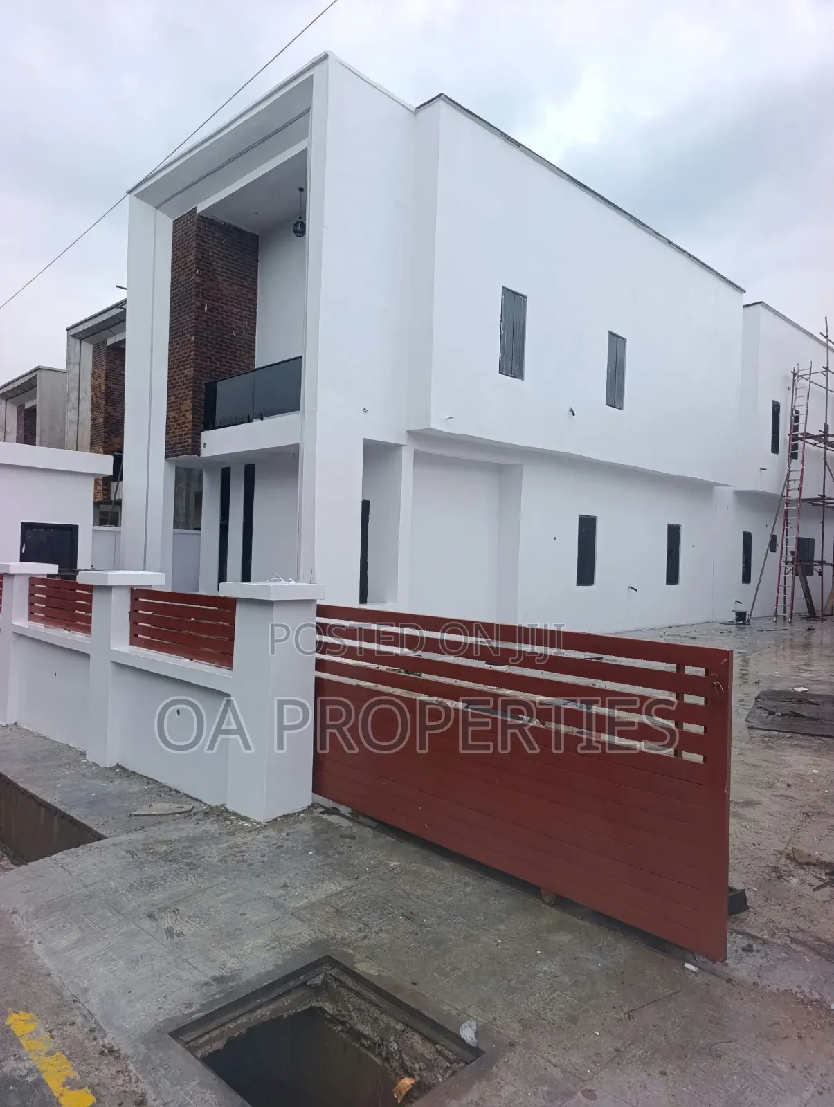 4bdrm Duplex in Ikolaba Gra Ibadan for sale