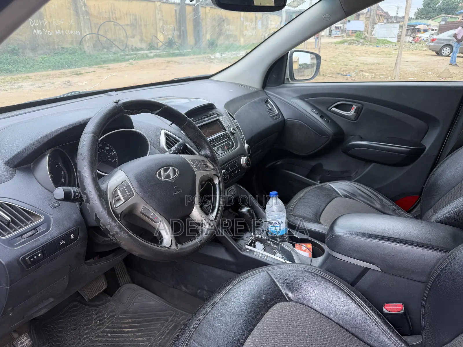 Hyundai Ix35 2013 Silver