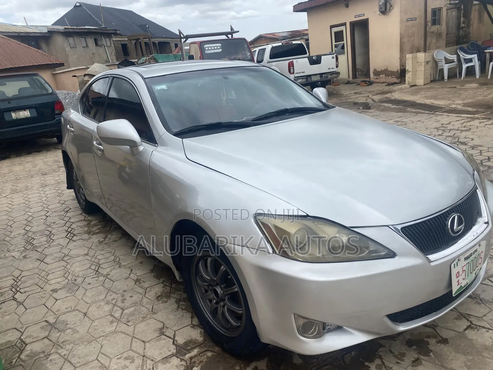 Lexus IS 250 2008 Silver