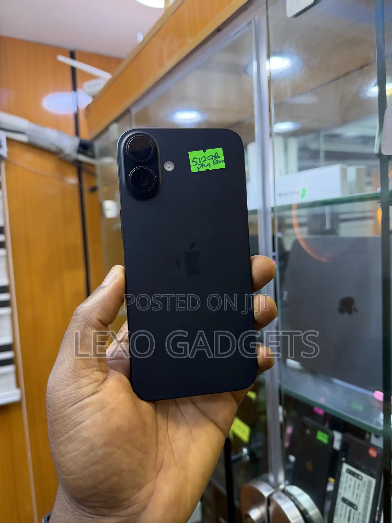 Apple iPhone 16 Plus 512 GB Black