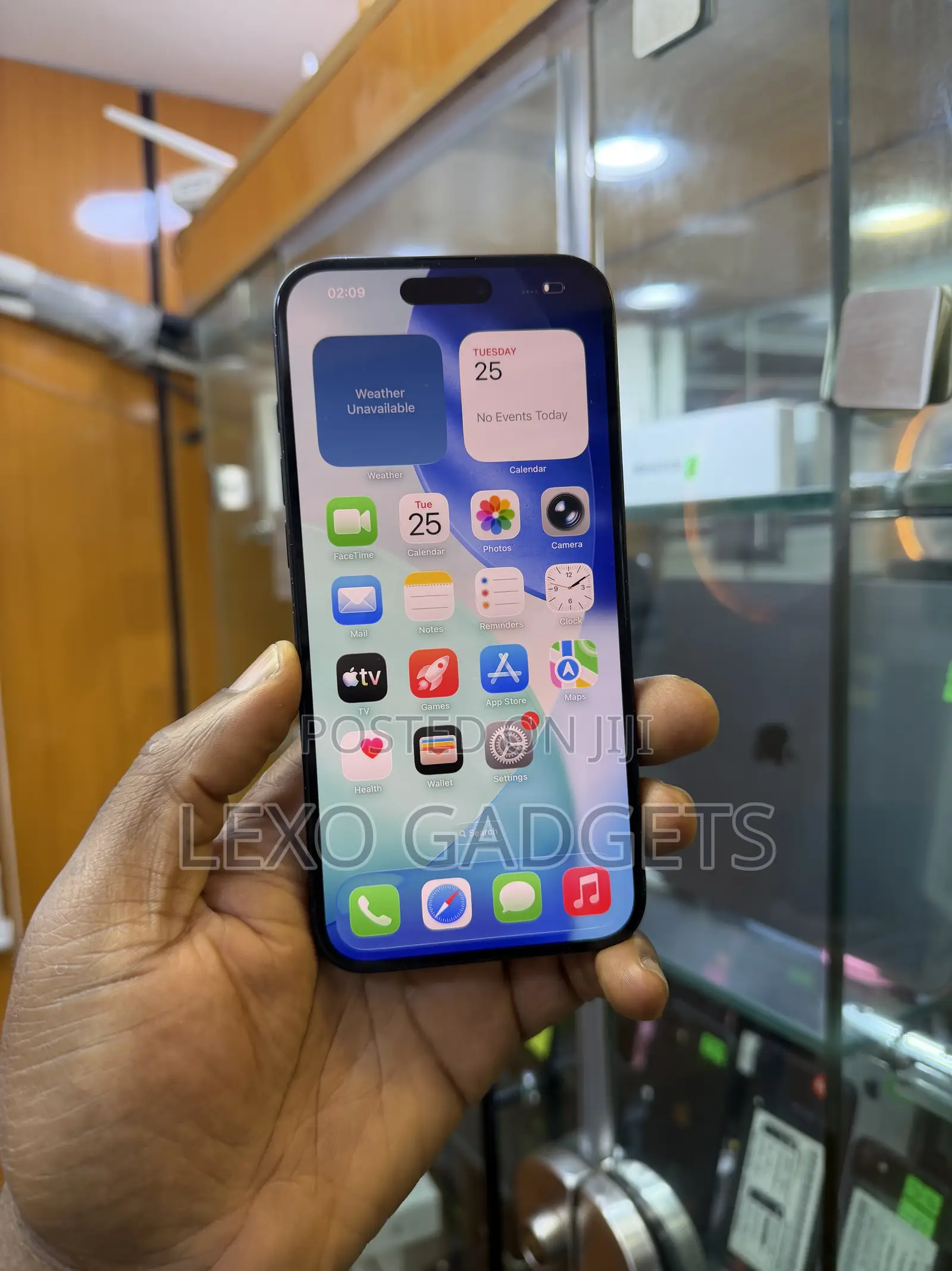 Apple iPhone 16 Plus 512 GB Black