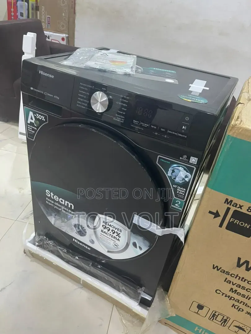 Hisense 8KG Wash and Dry Washing Machine