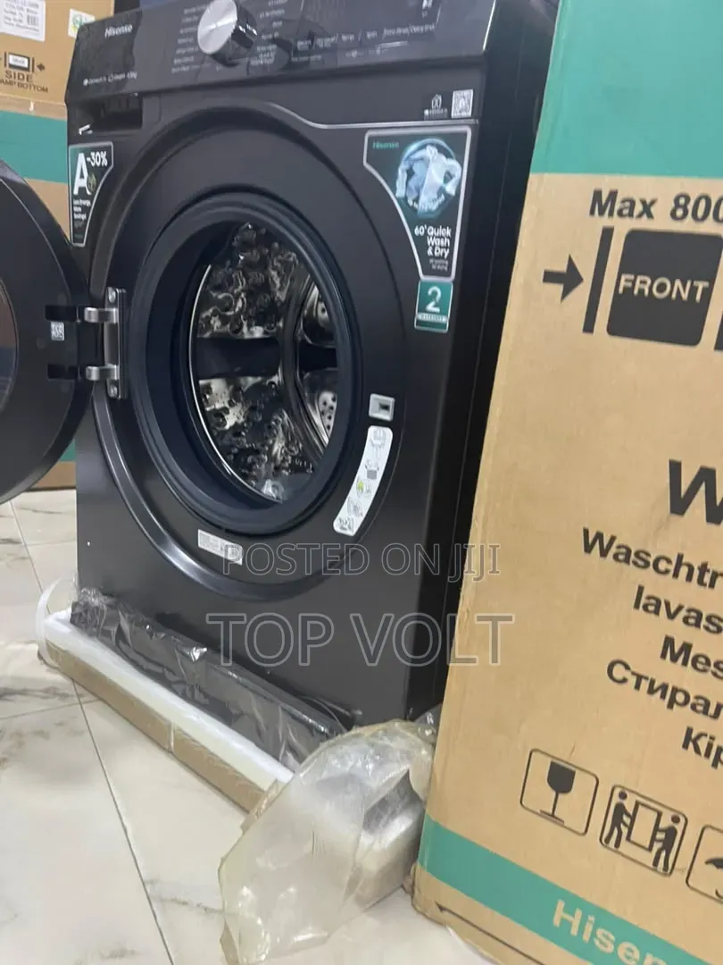 Hisense 8KG Wash and Dry Washing Machine