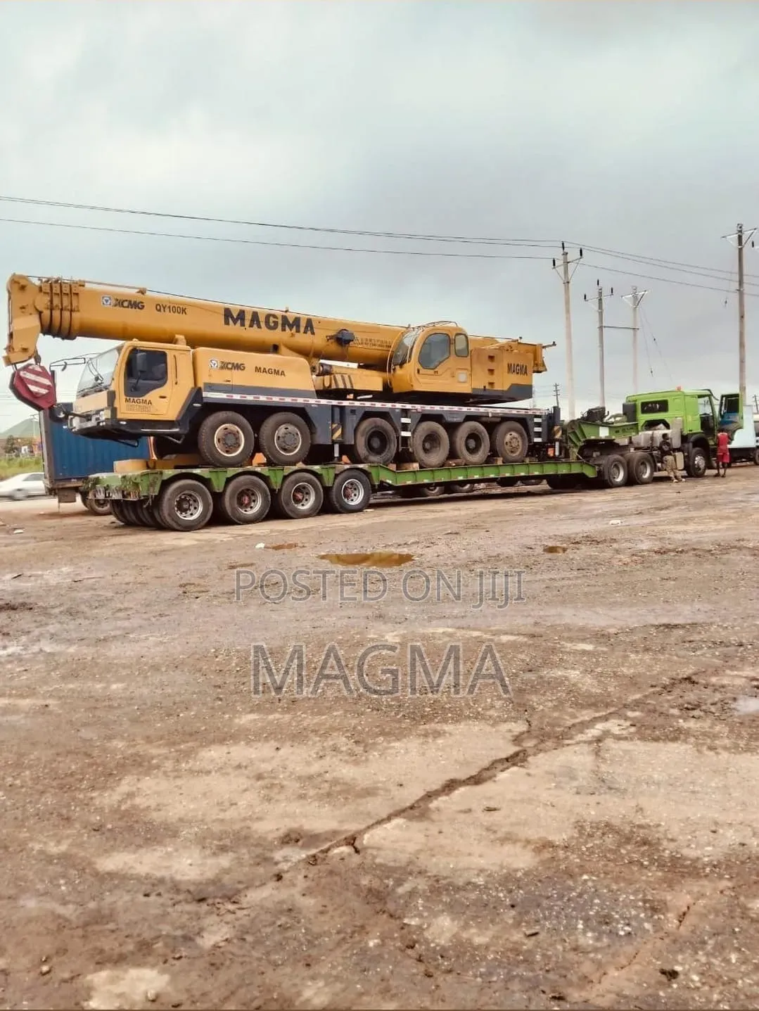 110T Crane Mobile Crane