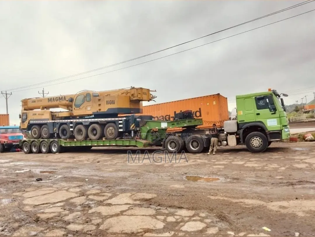 110T Crane Mobile Crane