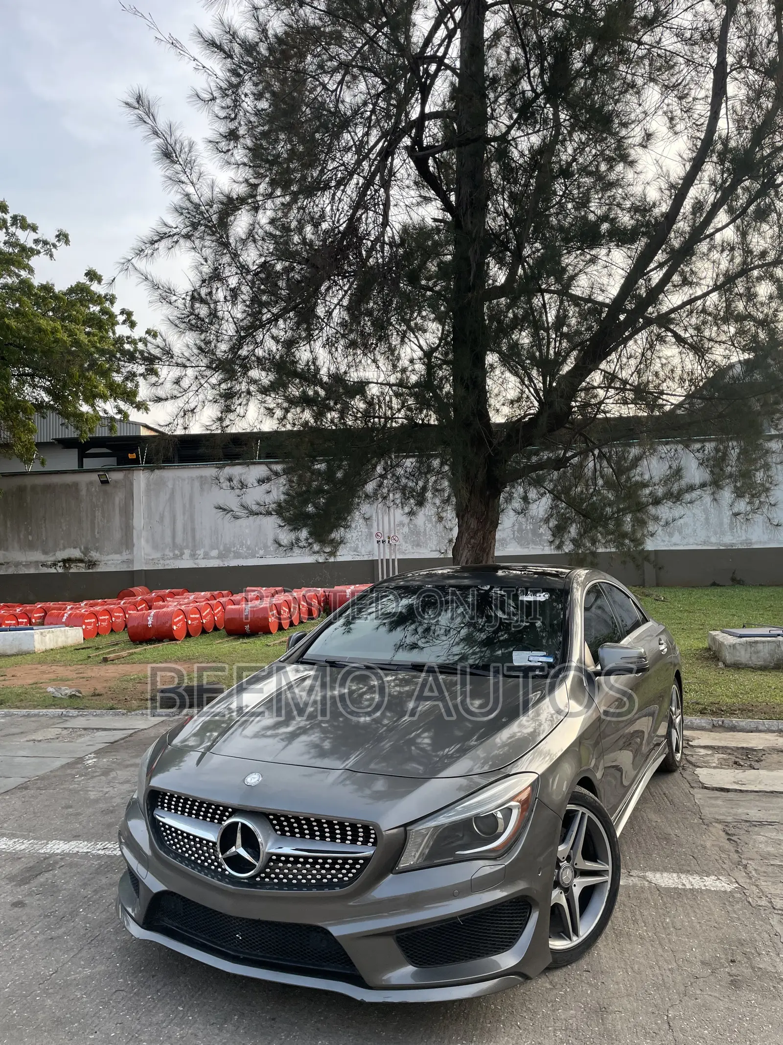 Mercedes-Benz CLA-Class CLA 250 4MATIC Sedan 2016