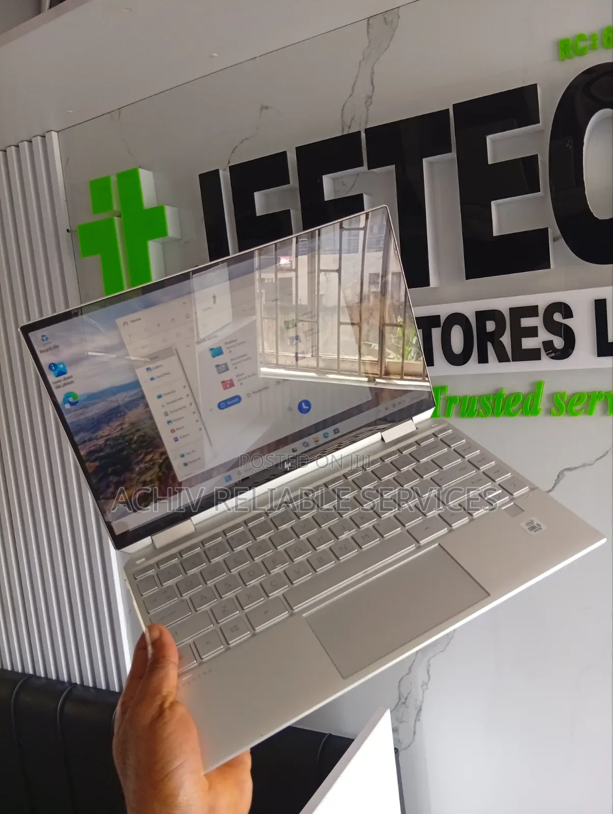 Laptop HP Spectre X360 13t 8GB Intel Core i5 SSD 512GB