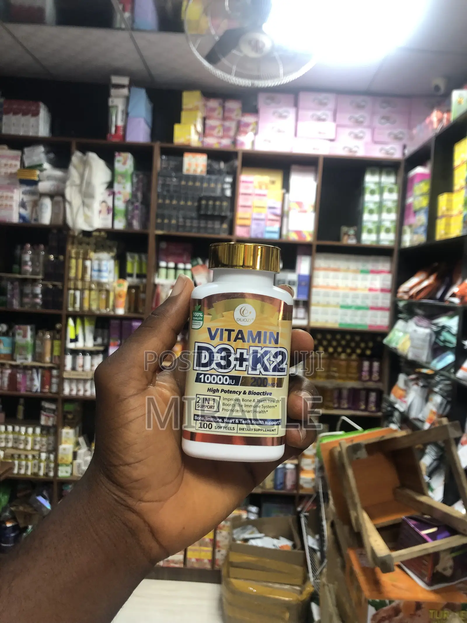 Vitamin D3+
