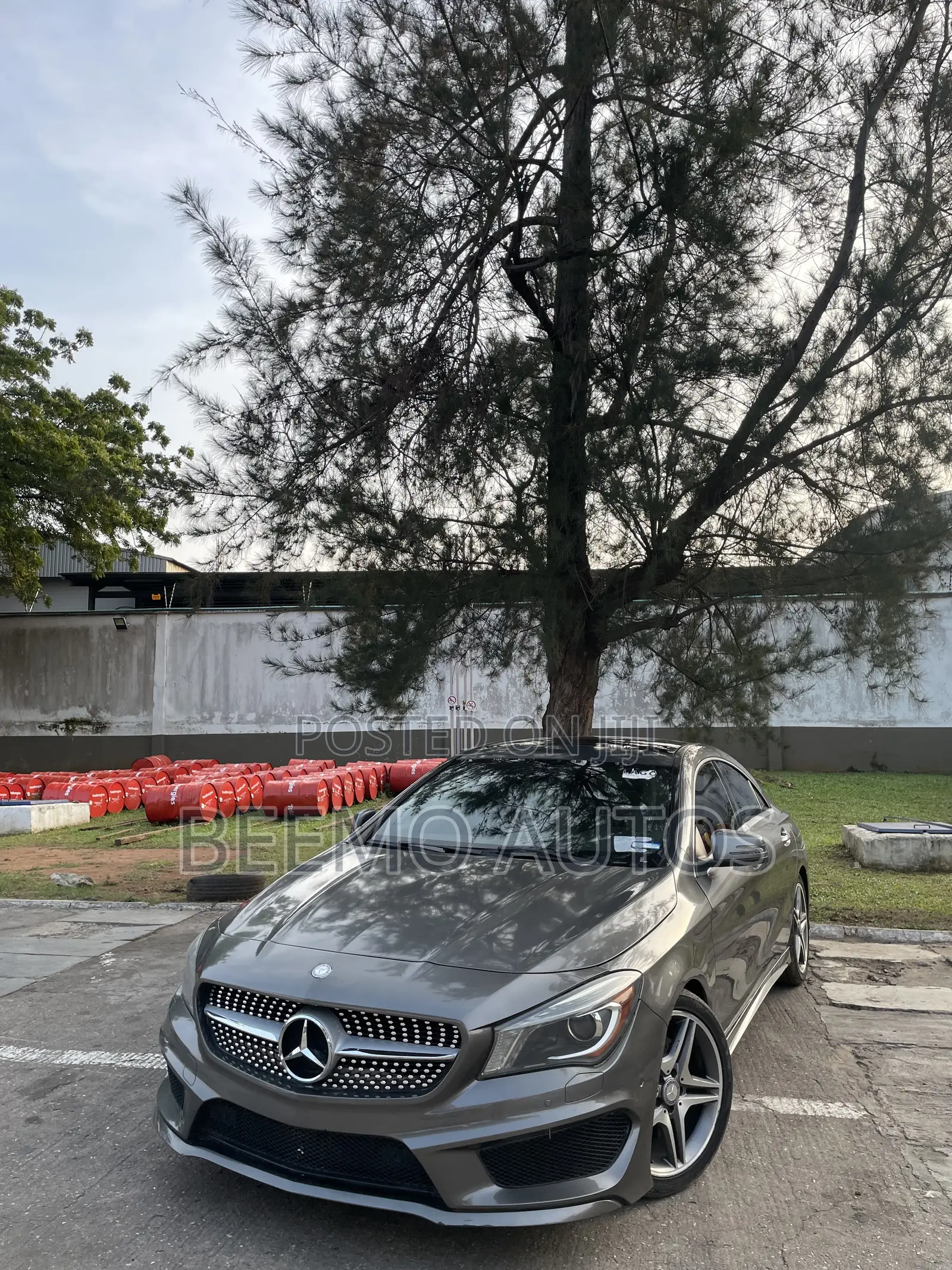 Mercedes-Benz CLA-Class CLA 250 4MATIC Sedan 2016