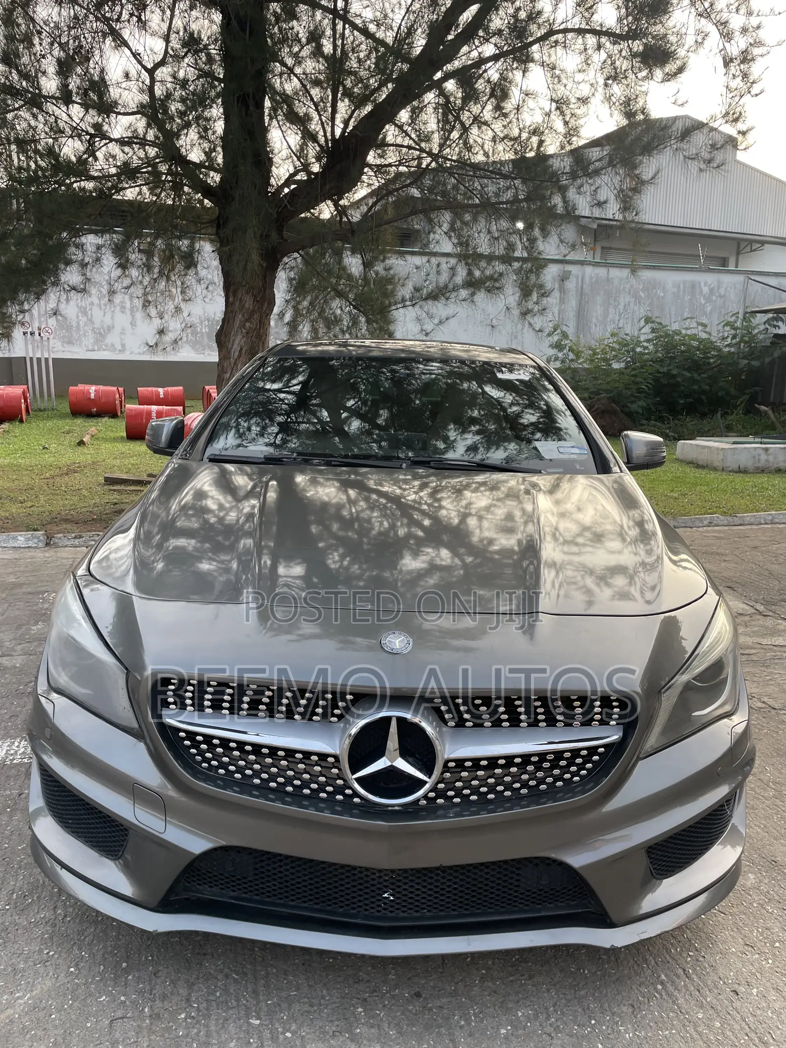 Mercedes-Benz CLA-Class CLA 250 4MATIC Sedan 2016