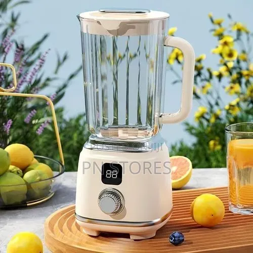 Rechargeable Juicer With Digital Display
