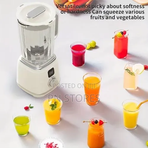 Rechargeable Juicer With Digital Display