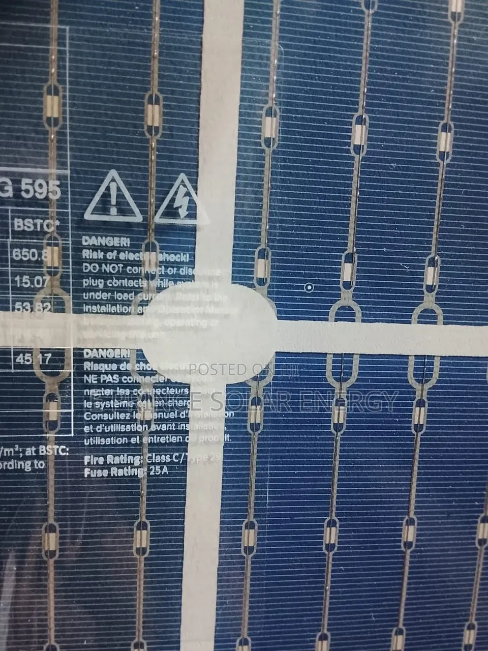 650 Watts jA Solar Panel