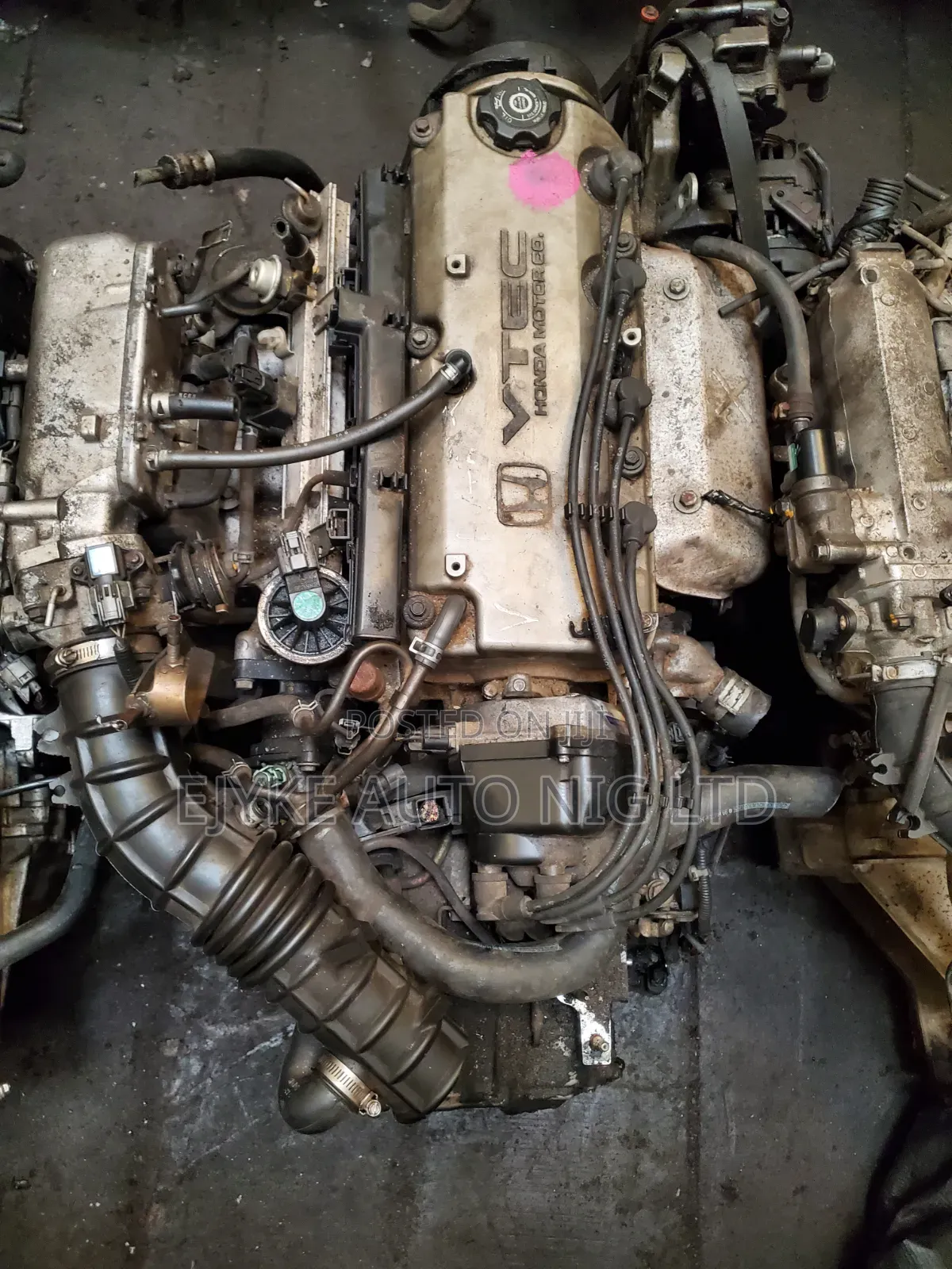 Honda 1998 Accord Uk Engine Gearbox Auto