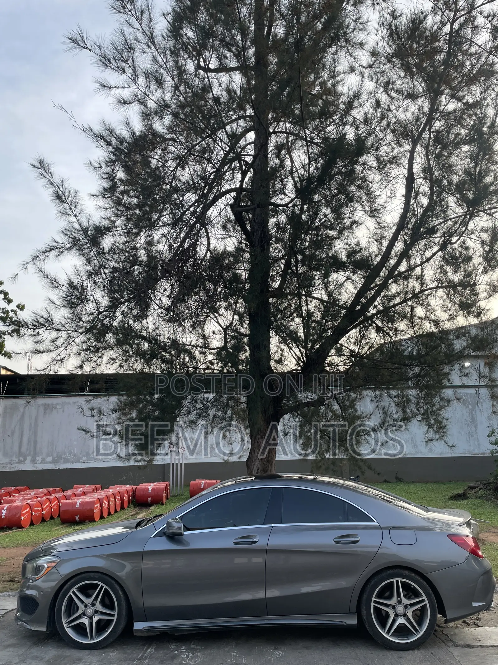 Mercedes-Benz CLA-Class CLA 250 4MATIC Sedan 2016