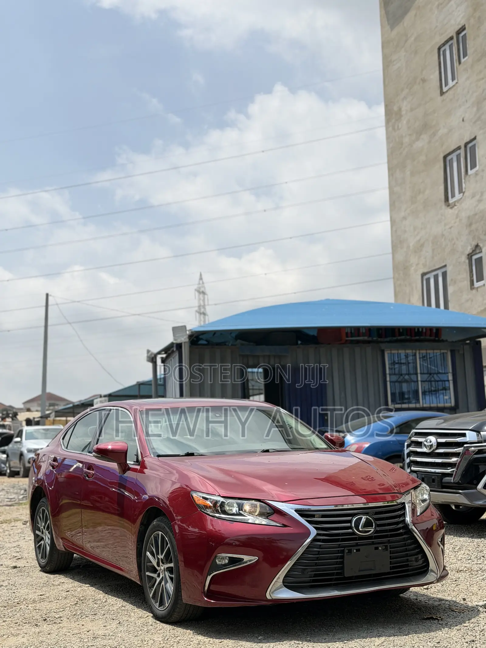 Lexus ES 350 FWD 2016 Red