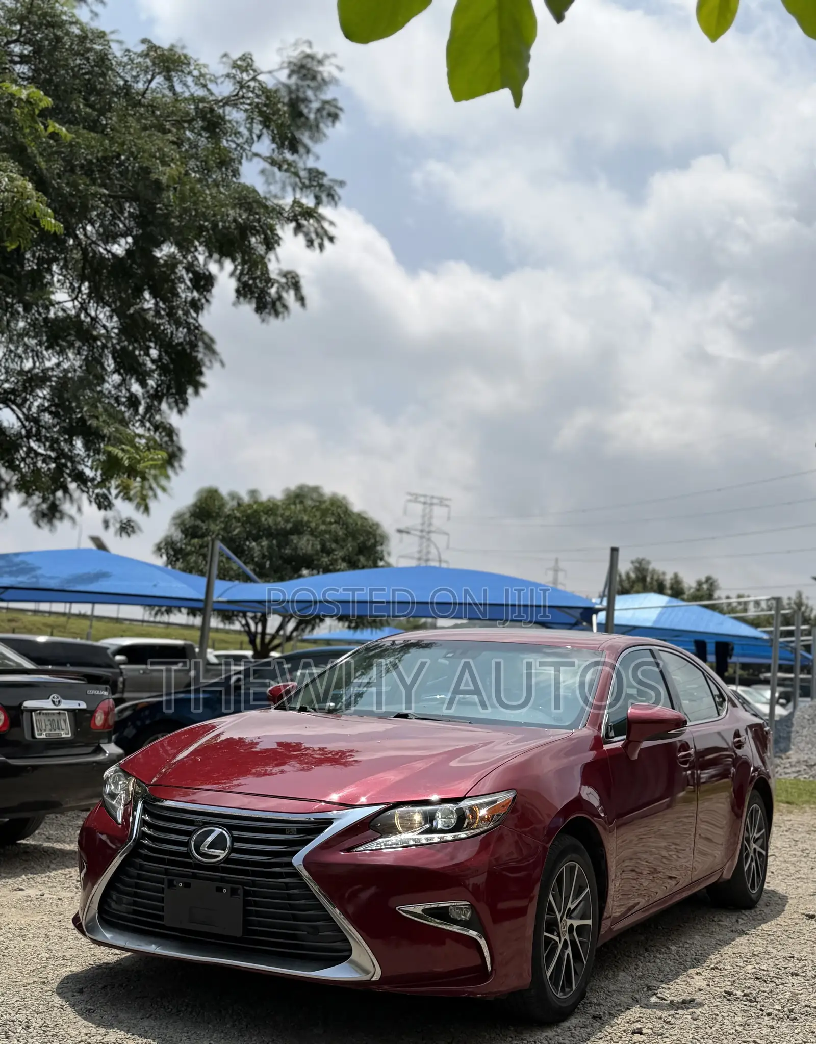 Lexus ES 350 FWD 2016 Red