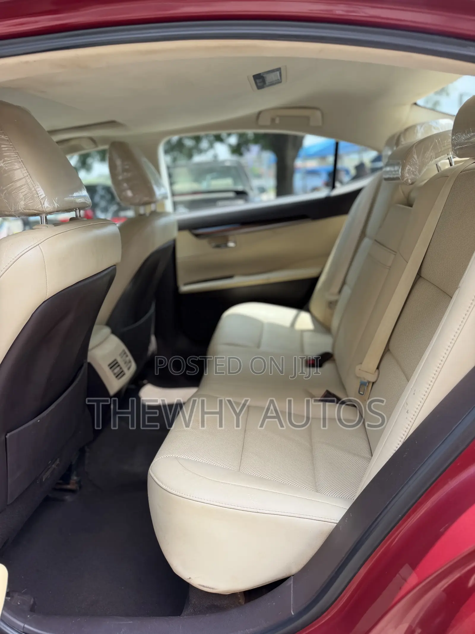 Lexus ES 350 FWD 2016 Red