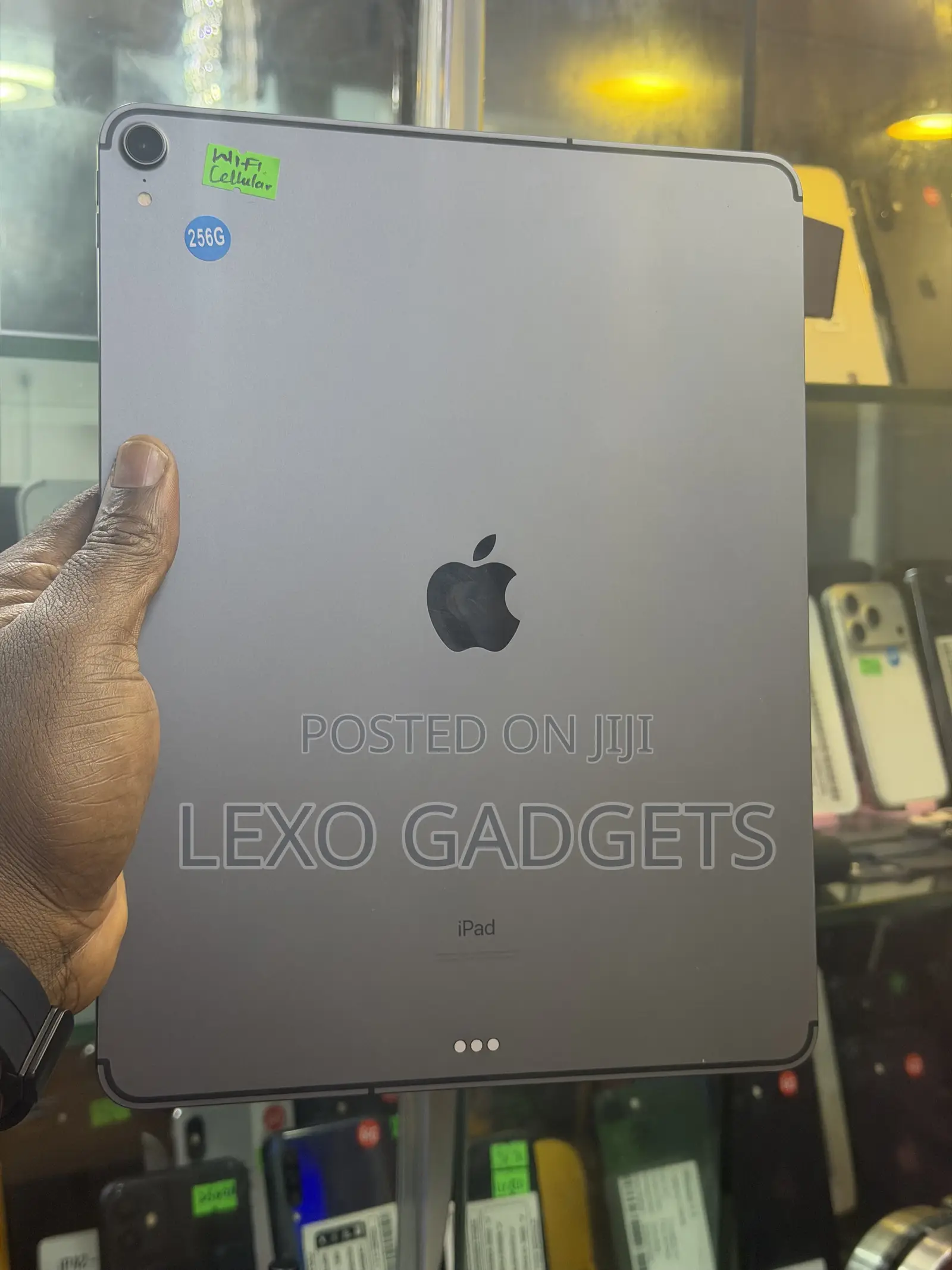 Apple iPad Pro 12.9 (2021) 256 GB Gray