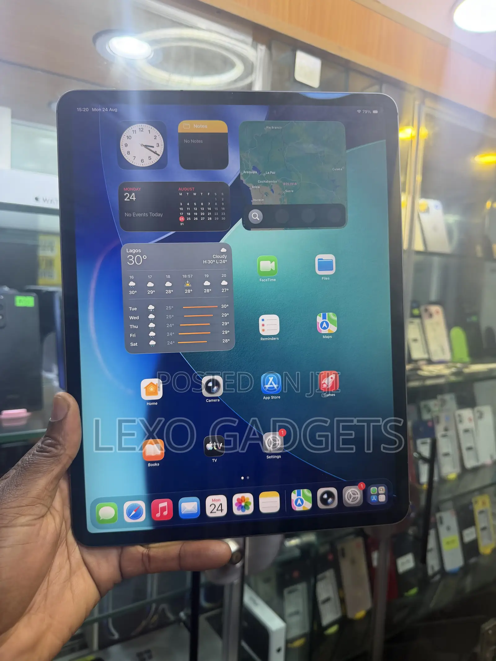 Apple iPad Pro 12.9 (2021) 256 GB Gray