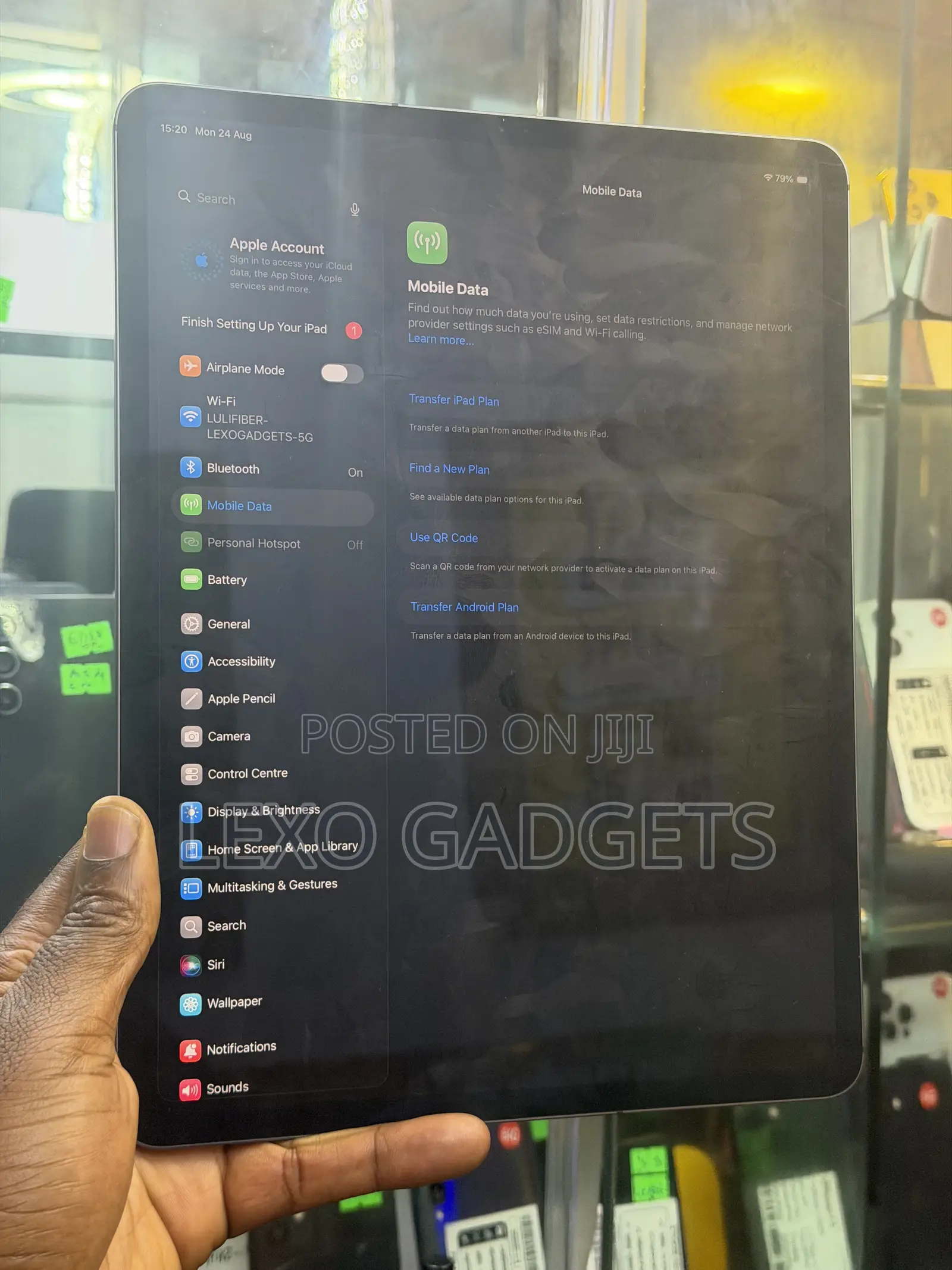 Apple iPad Pro 12.9 (2021) 256 GB Gray