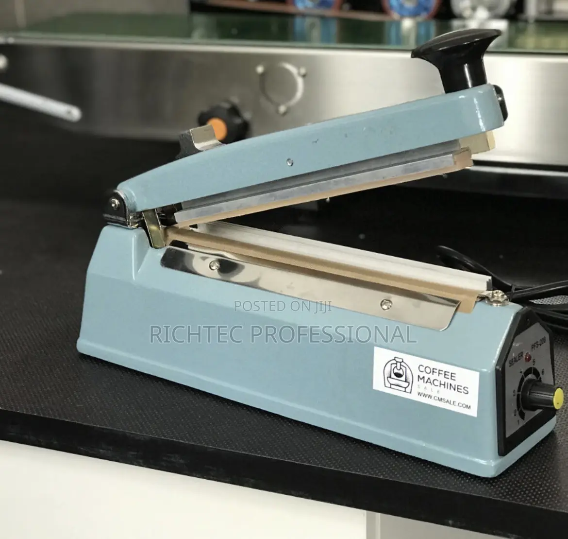 Handheld Impulse Heat Sealer – Heavy-Duty Bag Sealing Machine