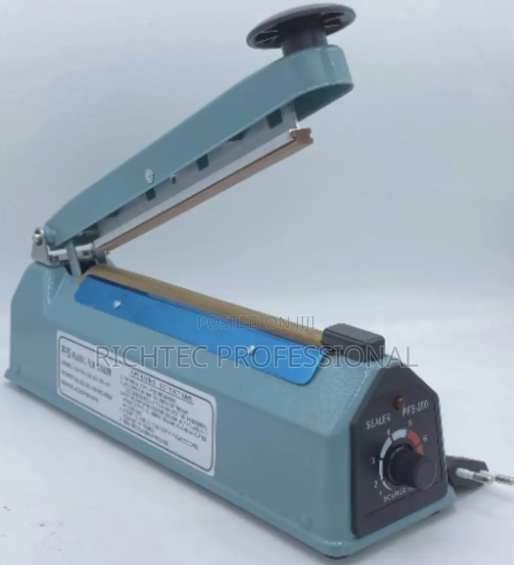 Handheld Impulse Heat Sealer – Heavy-Duty Bag Sealing Machine