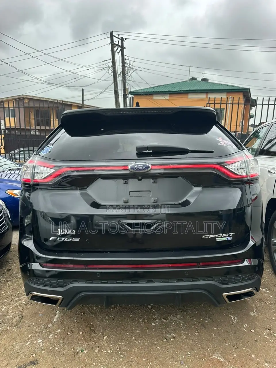 Ford Edge 2015 Black