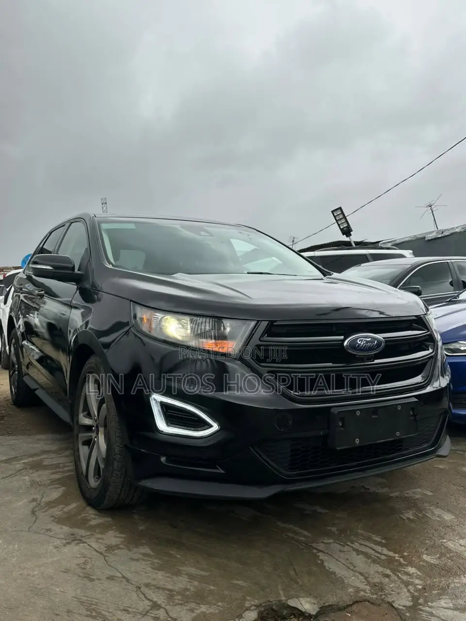 Ford Edge 2015 Black