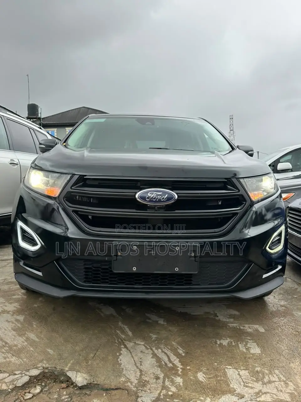 Ford Edge 2015 Black