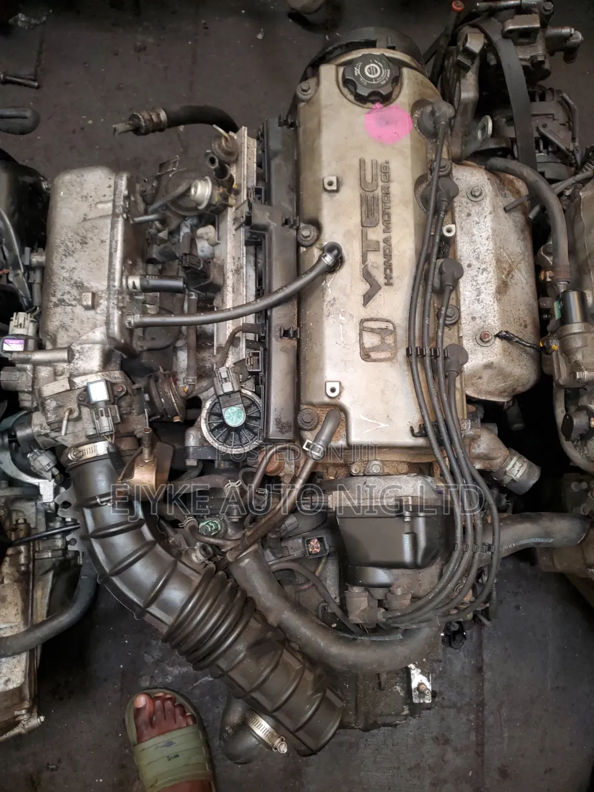 Honda 1998 Accord Uk Engine Gearbox Auto