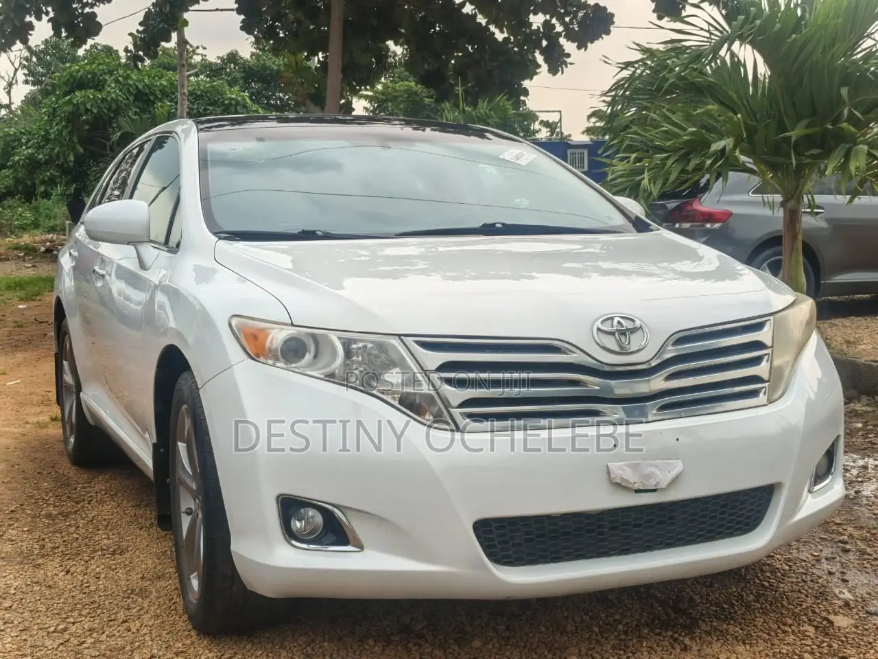 Toyota Venza V6 2010 White