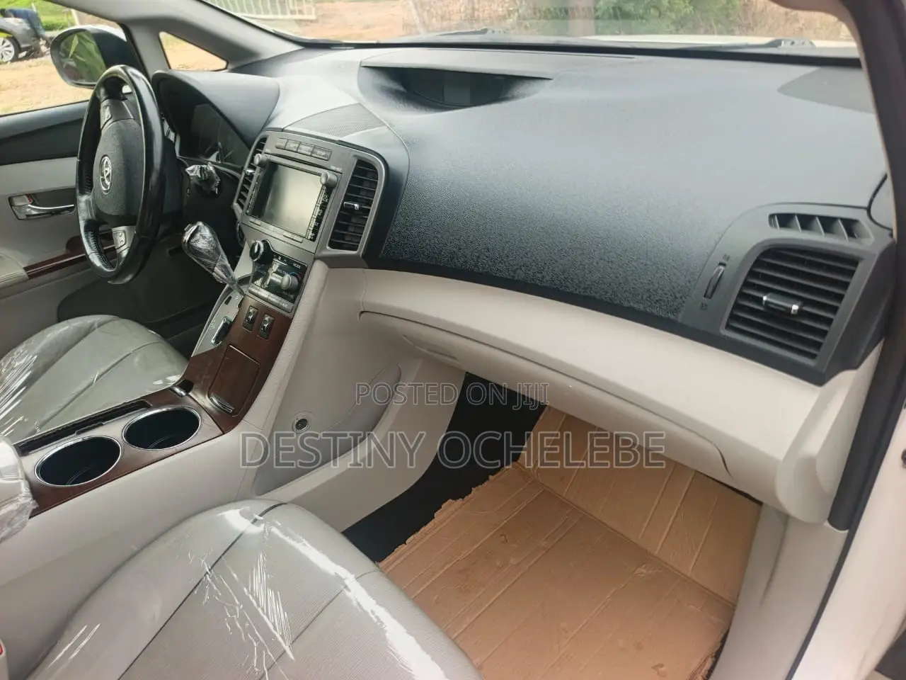 Toyota Venza V6 2010 White