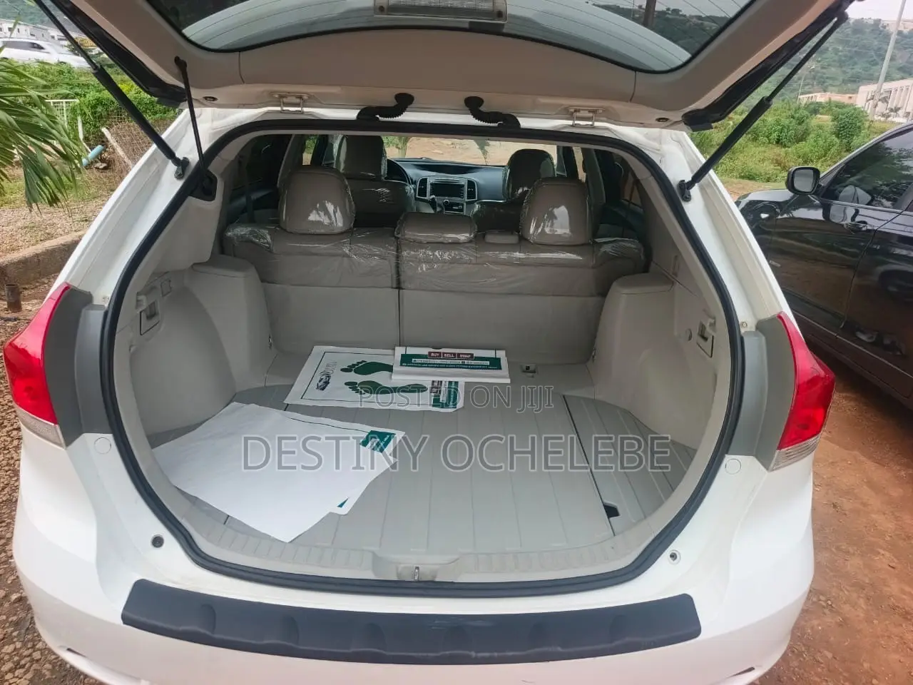 Toyota Venza V6 2010 White