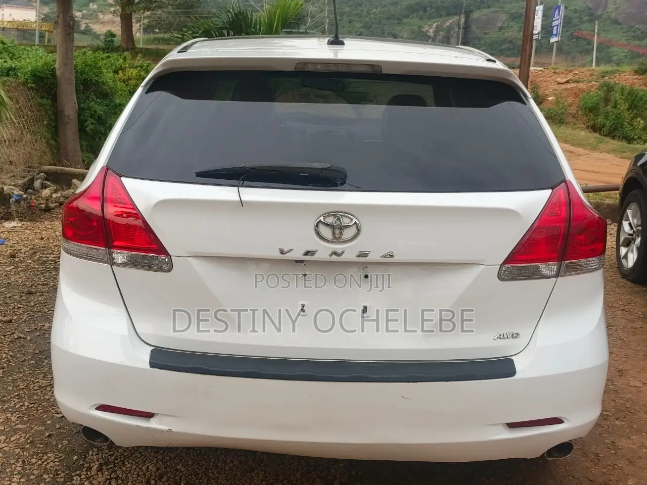 Toyota Venza V6 2010 White