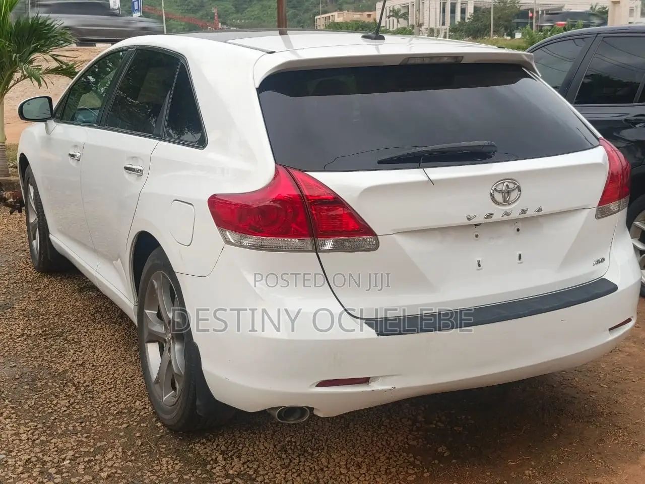 Toyota Venza V6 2010 White