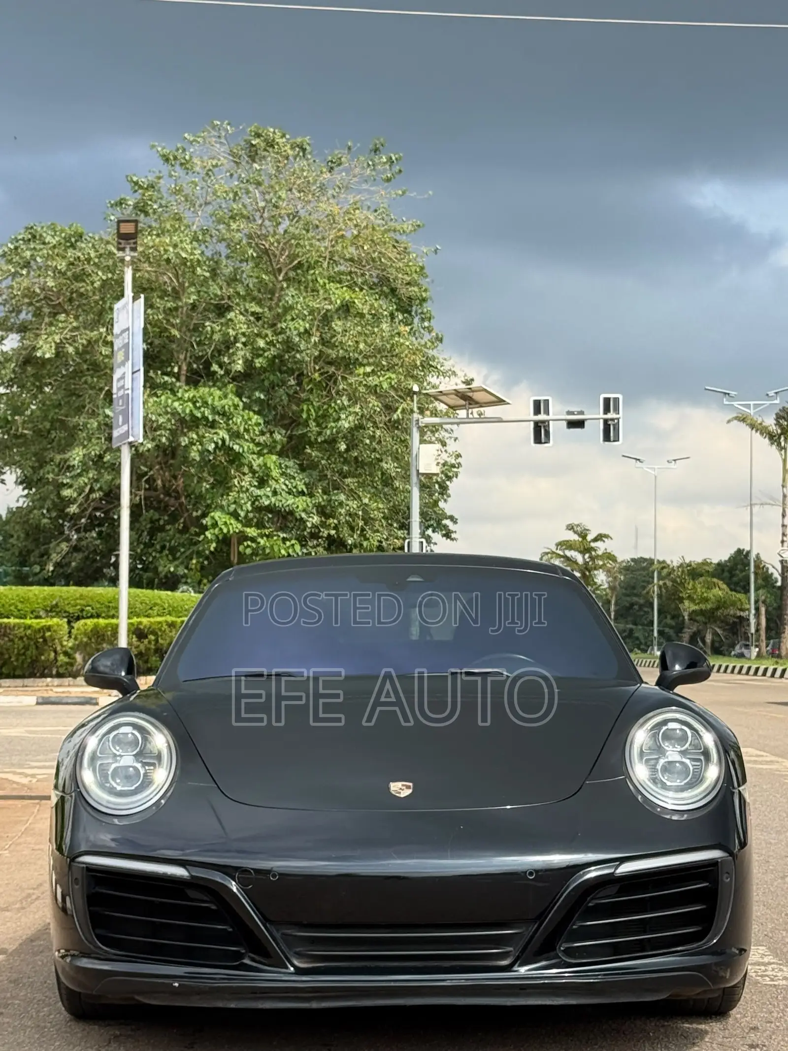 Porsche 911 Carrera 4 AWD 2018 Black