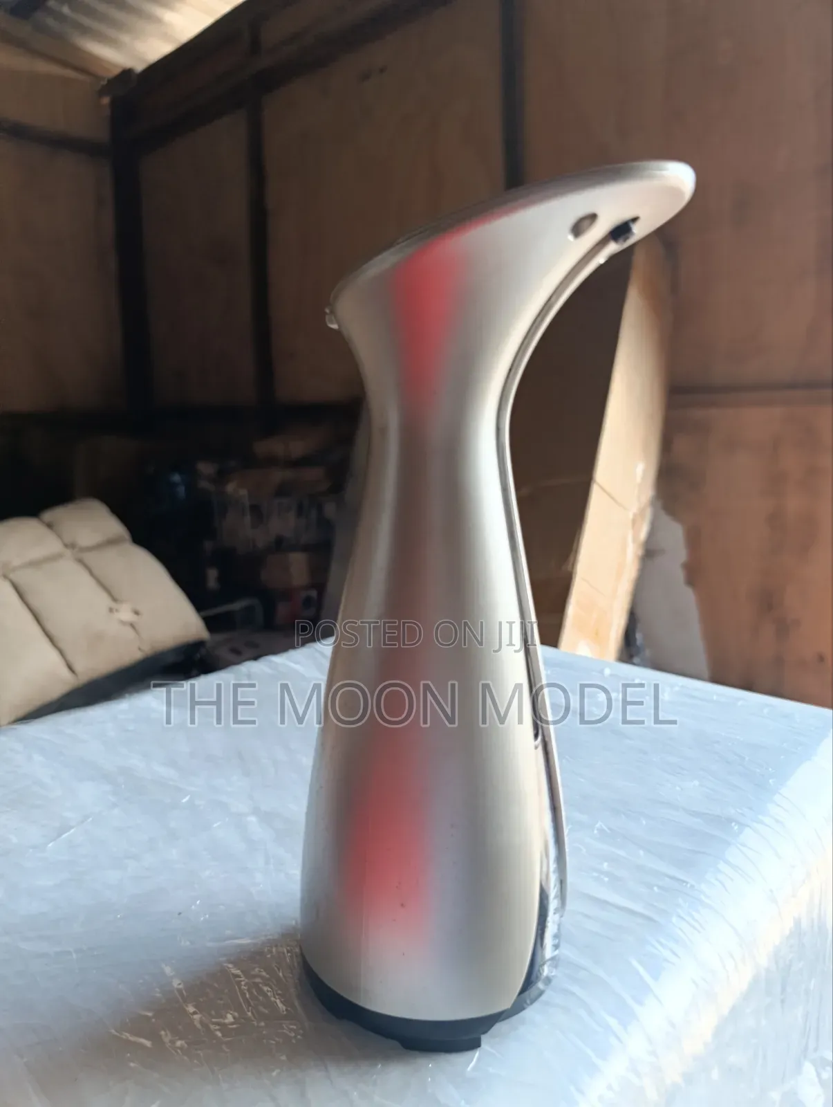Automatic Soap Dispensal