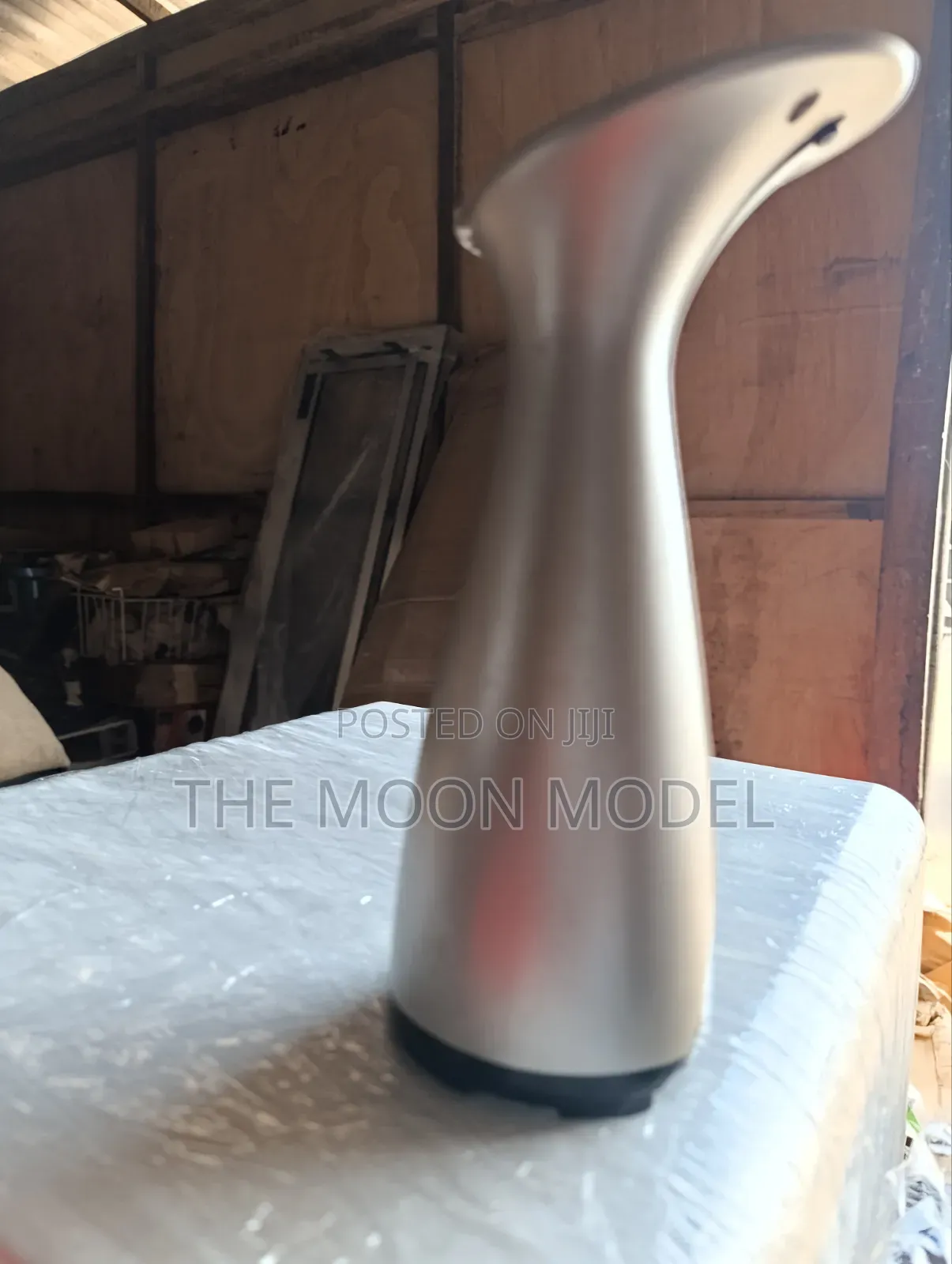 Automatic Soap Dispensal