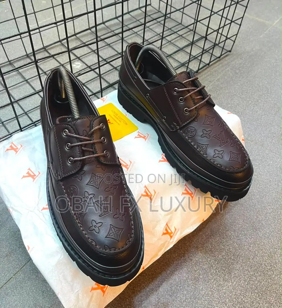 Brown Louis Vuitton Shoe | Now Available in Store