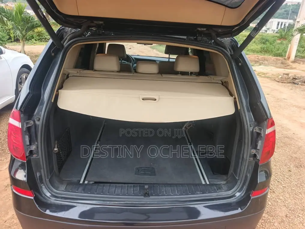 BMW X3 2014 Black