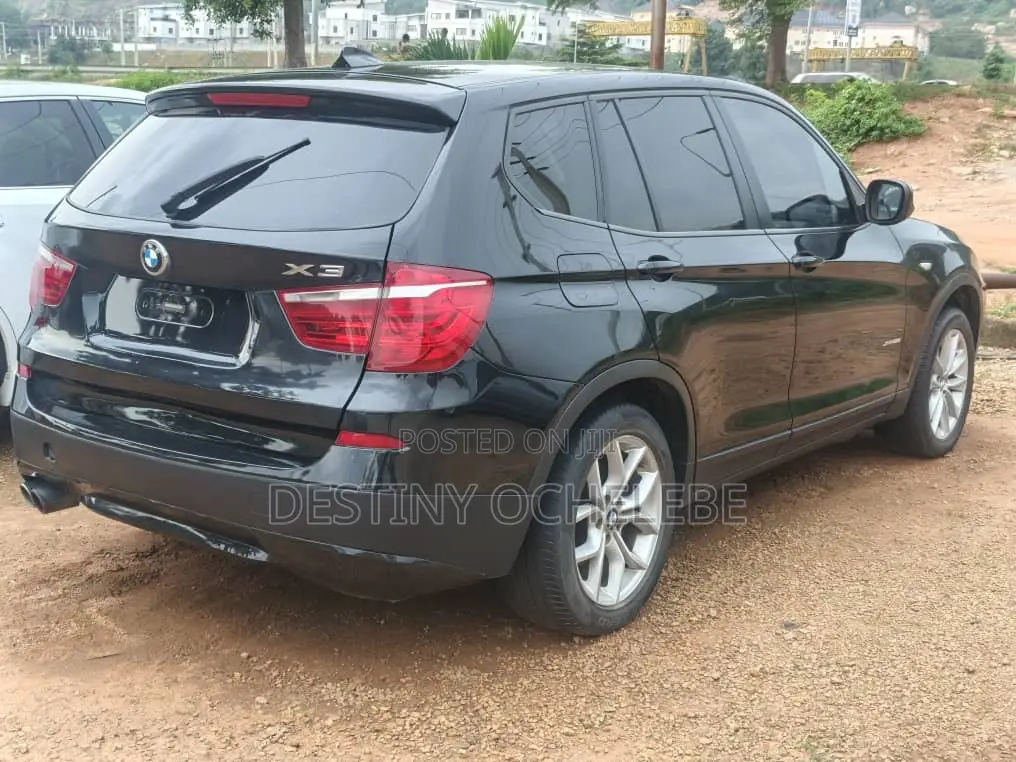 BMW X3 2014 Black
