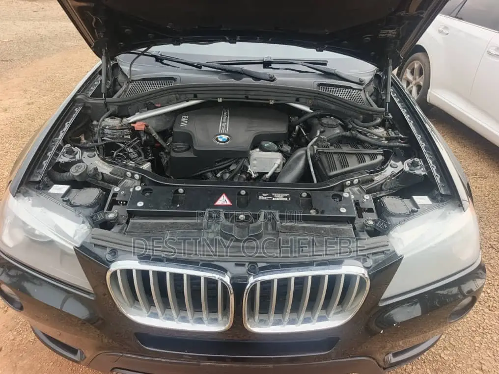 BMW X3 2014 Black