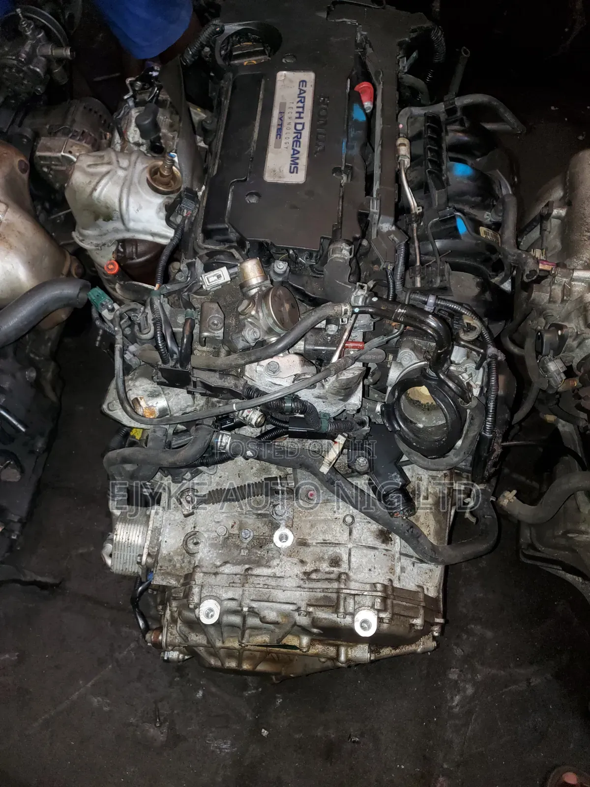 2013 Honda Accord V4 Engine and Gearbox