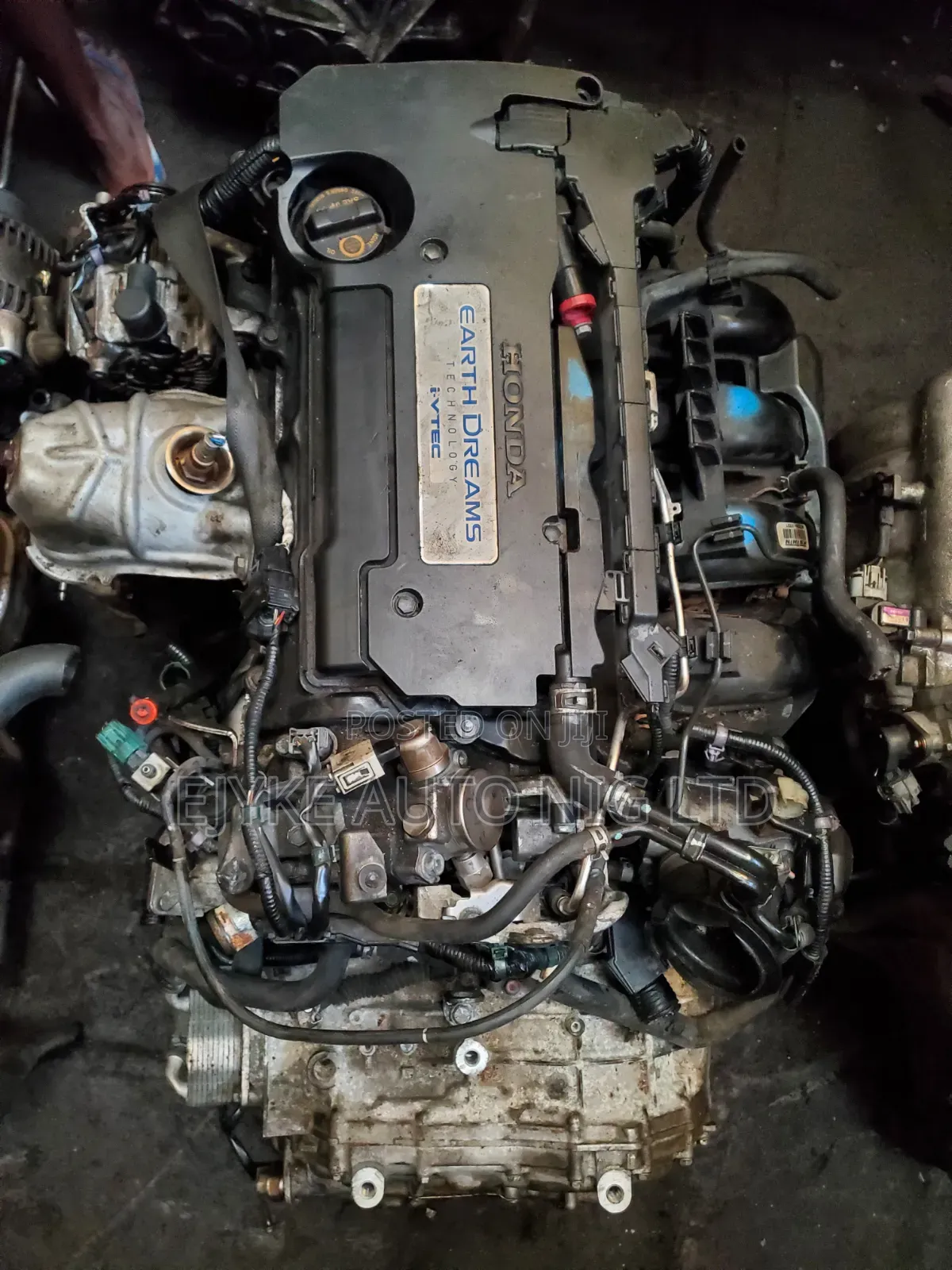 2013 Honda Accord V4 Engine and Gearbox